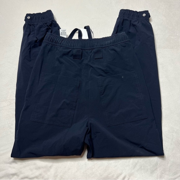 Zara Cargo Trousers With Zips Blue NWT - Picture 12 of 12